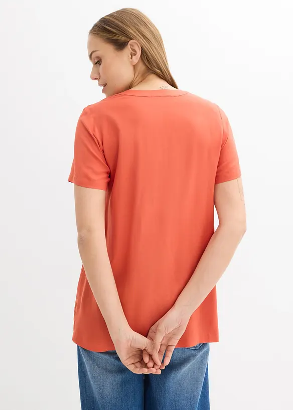 Tunica lunga in viscosa, bonprix