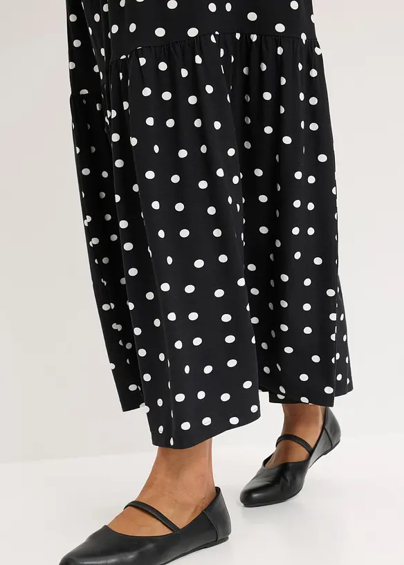 Abito lungo in viscosa, bonprix