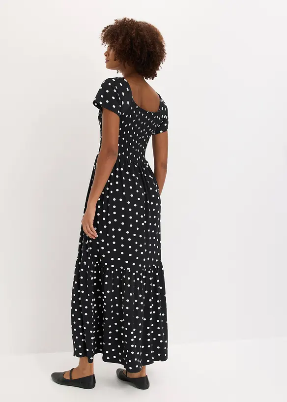 Abito lungo in viscosa, bonprix