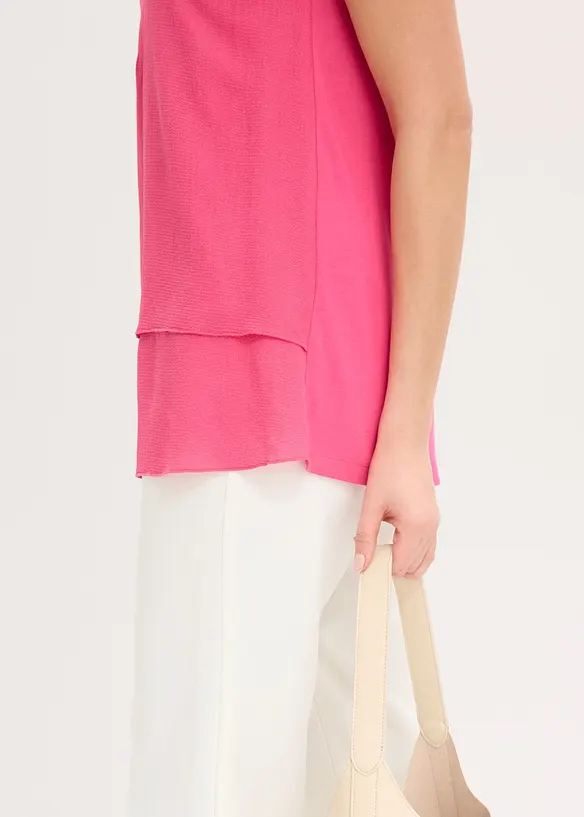 Top con zip, bonprix