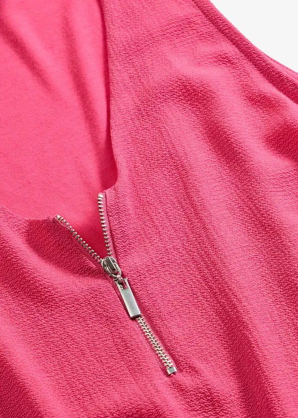 Top con zip, bonprix