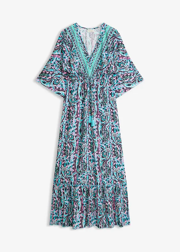 Abito lungo in viscosa fluida, bonprix