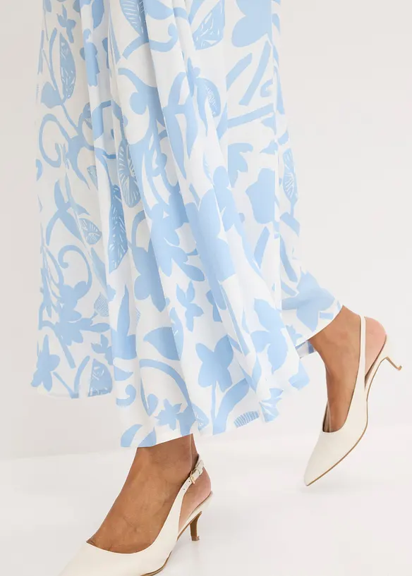 Gonna lunga in viscosa fluida, bonprix