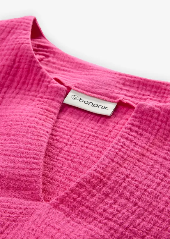 Abito corto in mussola, bonprix