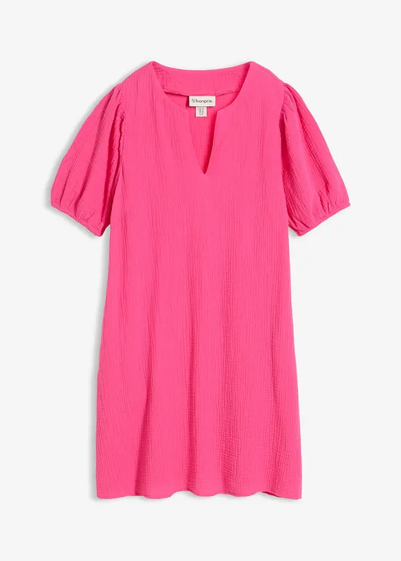 Abito corto in mussola, bonprix