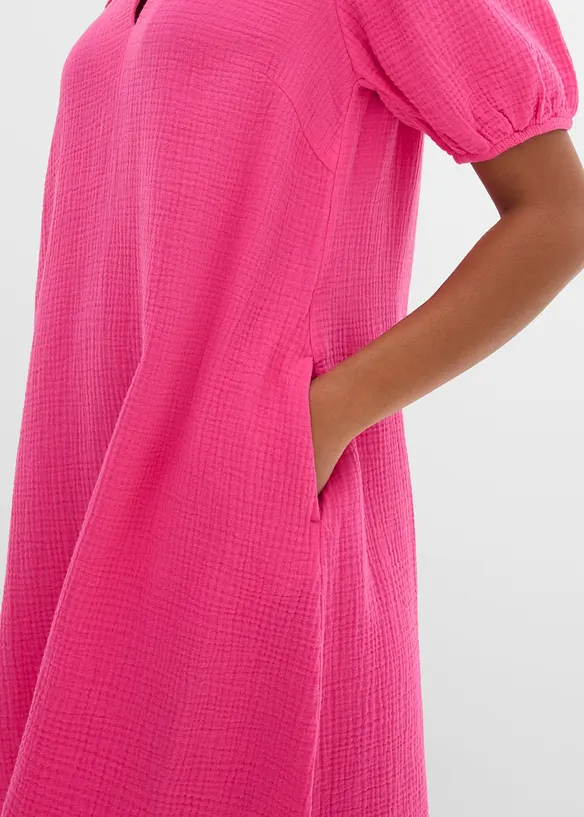 Abito corto in mussola, bonprix