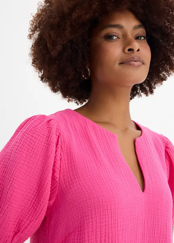 Abito corto in mussola, bonprix