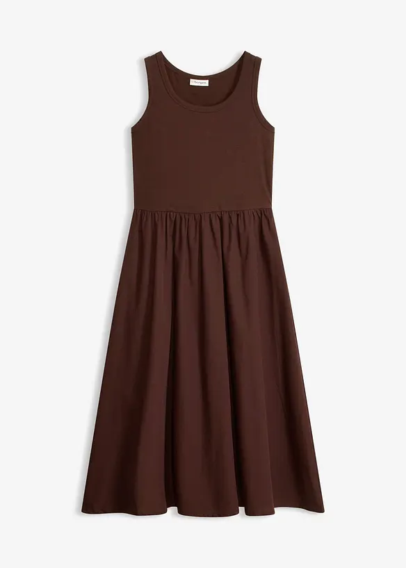 Abito di jersey in materiale misto, bonprix