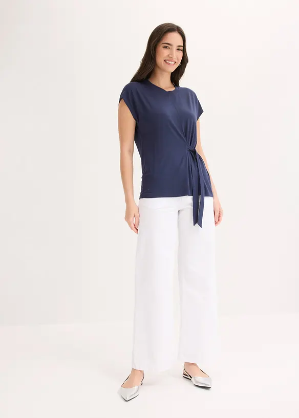 Maglia in misto viscosa morbido, bonprix