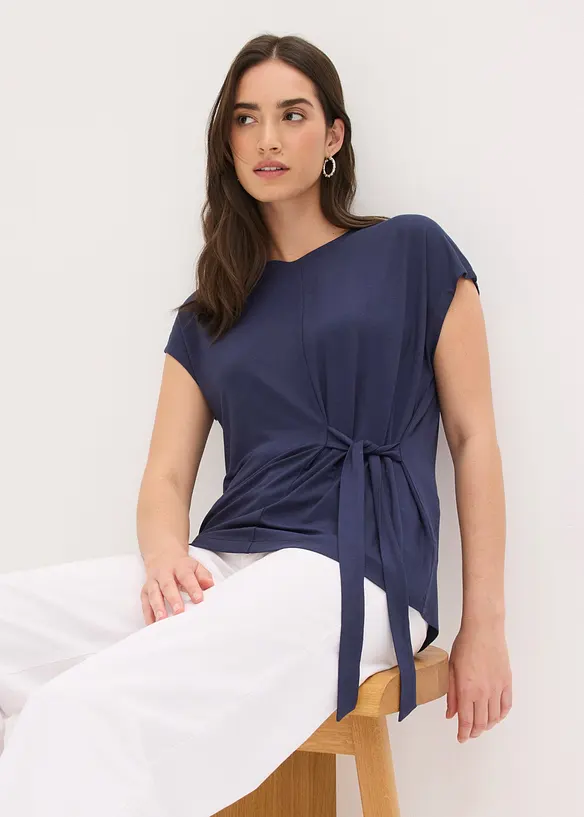 Maglia in misto viscosa morbido, bonprix