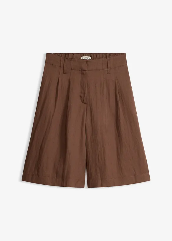 Bermuda in morbido misto viscosa, bonprix