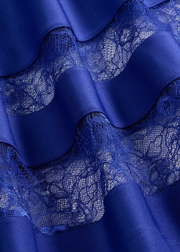 Abito a spalle scoperte con pizzo, bonprix