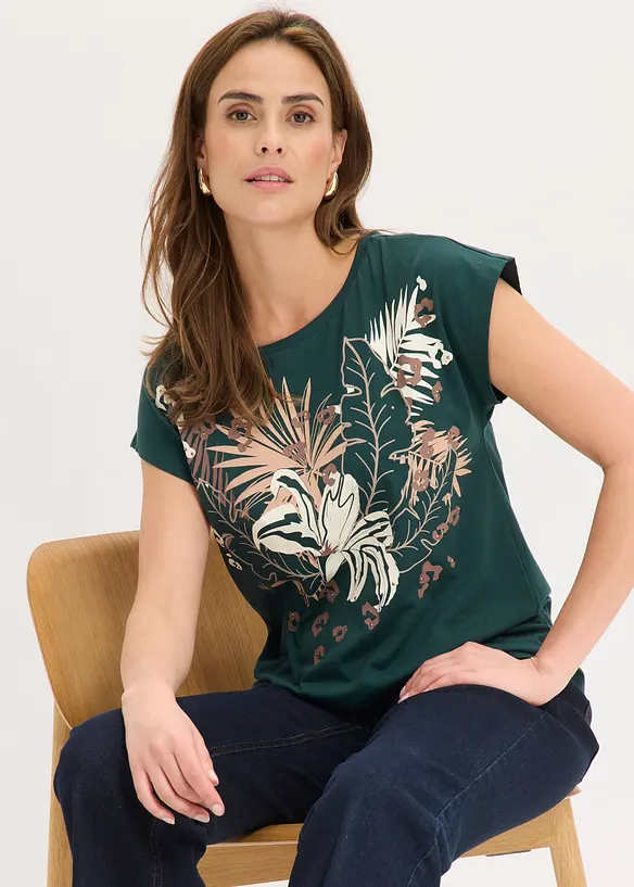 Maglia in puro cotone biologico, bonprix
