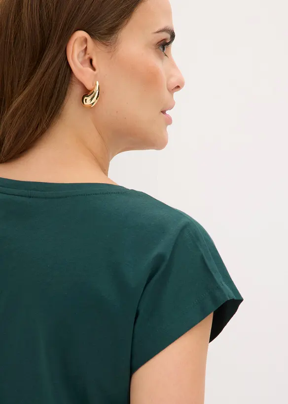 Maglia in puro cotone biologico, bonprix