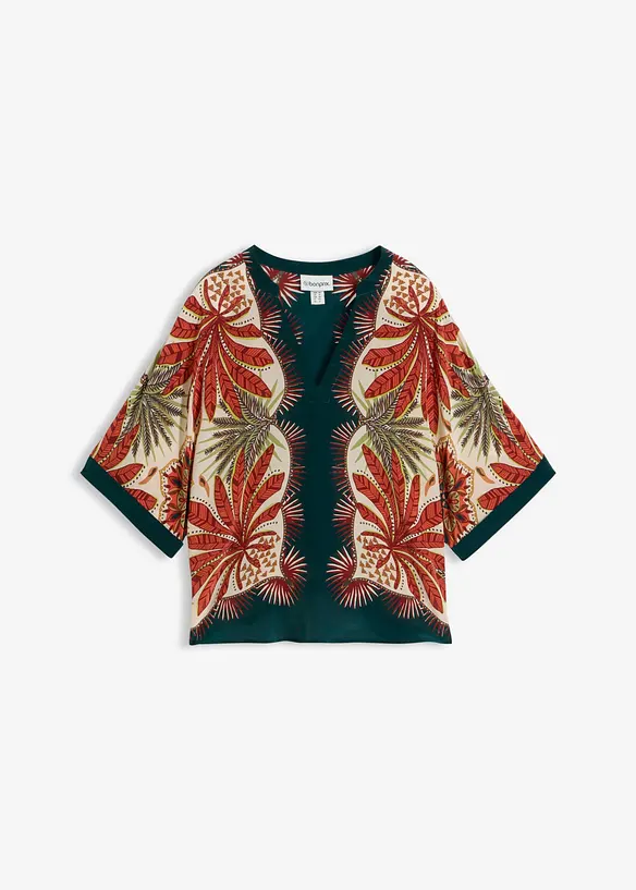 Tunica in fine misto seta, bonprix