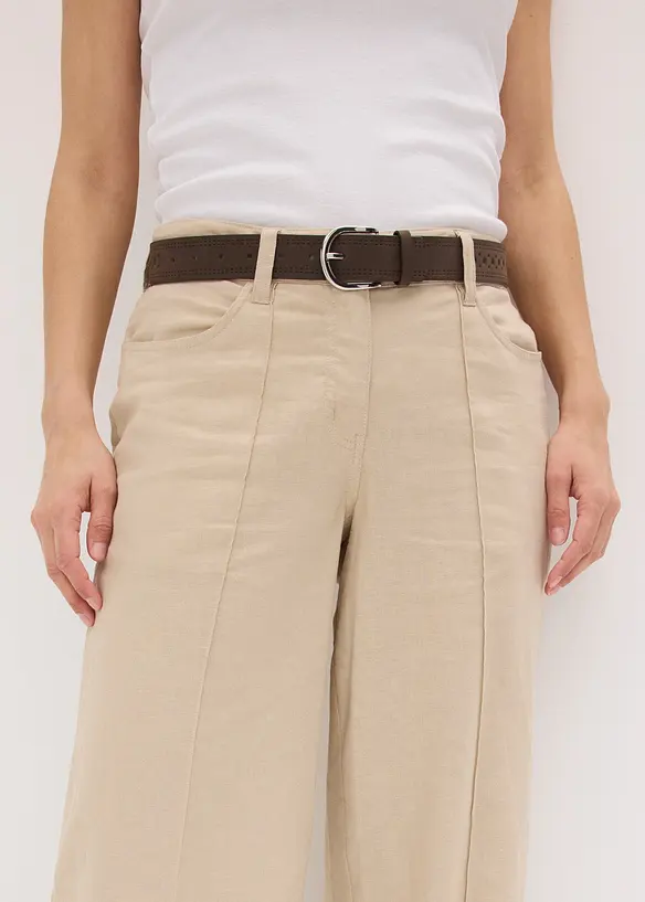 Cintura con motivo traforato, bonprix