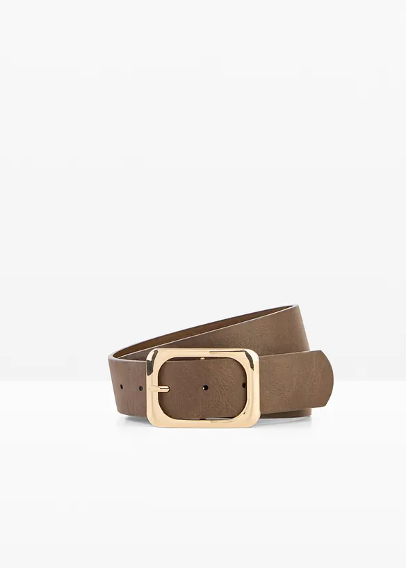 Cintura con fibbia color oro, bonprix