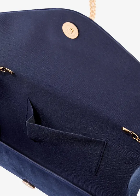 Pochette con patta finemente lavorata, bonprix