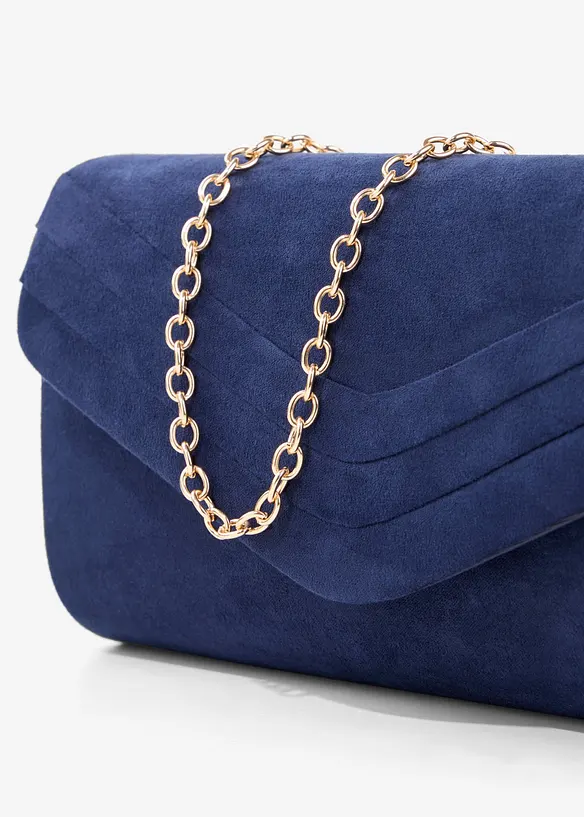 Pochette con patta finemente lavorata, bonprix