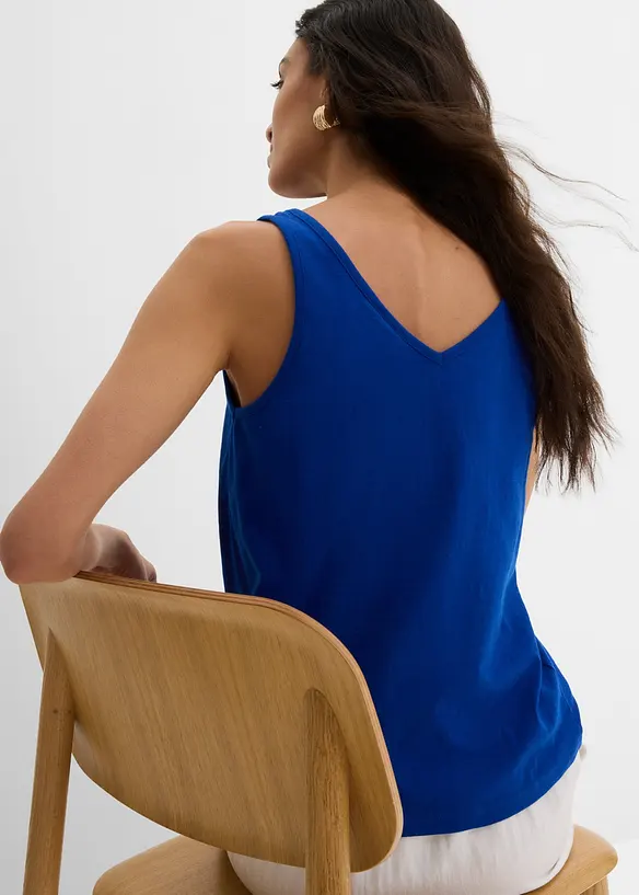 Canotta in puro cotone biologico (pacco da 2), bonprix