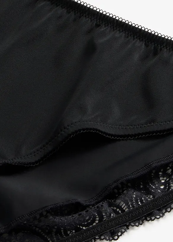 Slip con pizzo delicato, bonprix