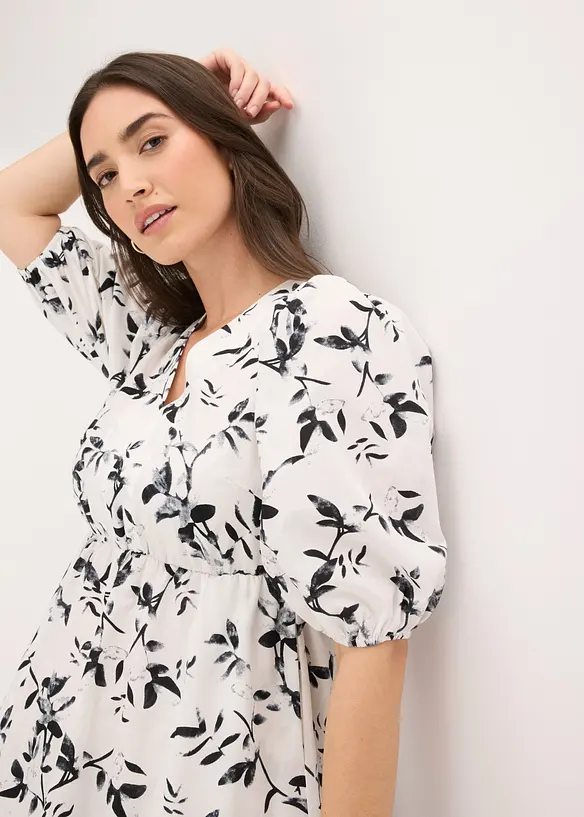 Miniabito in puro cotone, bonprix