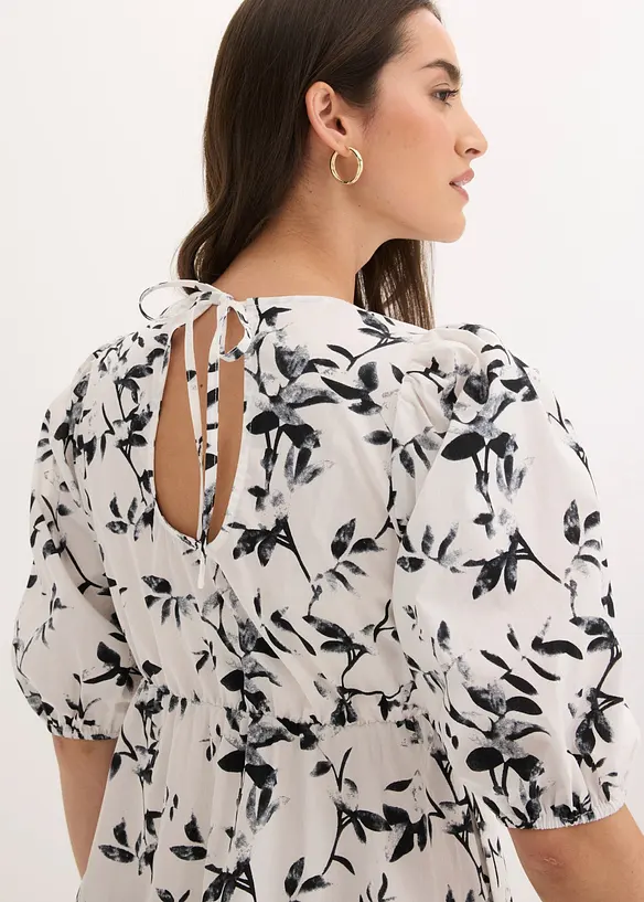 Miniabito in puro cotone, bonprix