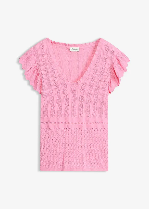 Maglia in misto viscosa morbido, bonprix