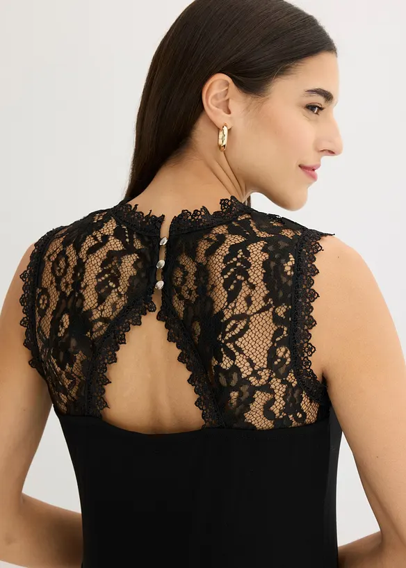 Top in misto viscosa morbido, bonprix