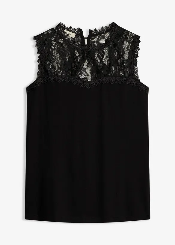 Top in misto viscosa morbido, bonprix