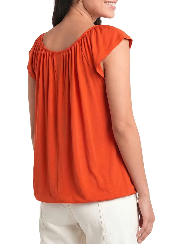 Top in misto viscosa morbido, bonprix
