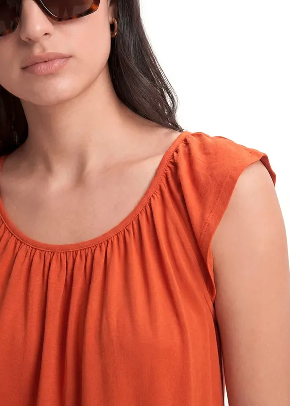 Top in misto viscosa morbido, bonprix