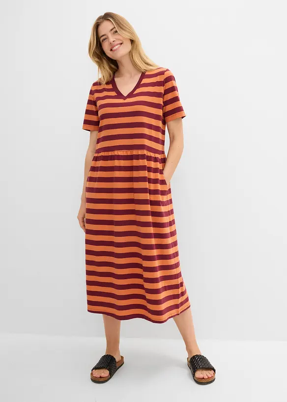 Abito in jersey di cotone biologico, bonprix