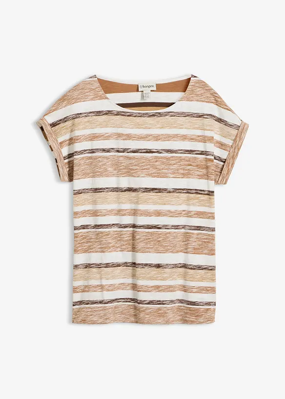 T-shirt in puro cotone biologico, bonprix