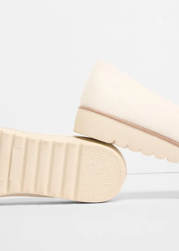 Ballerine con soletta imbottita, bonprix