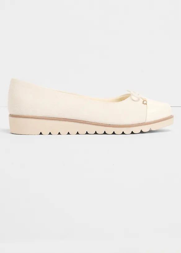 Ballerine con soletta imbottita, bonprix