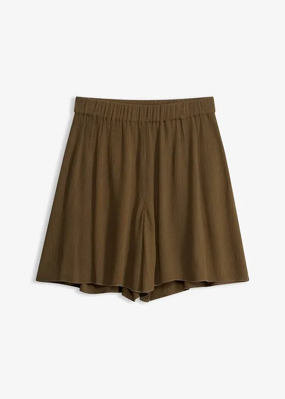 Shorts da mare in viscosa fluida, bonprix