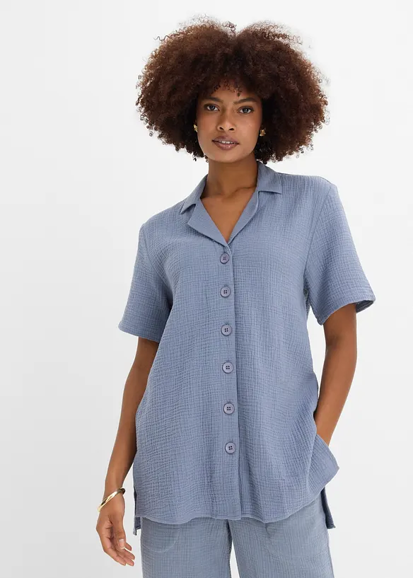 Camicia in mussola, bonprix