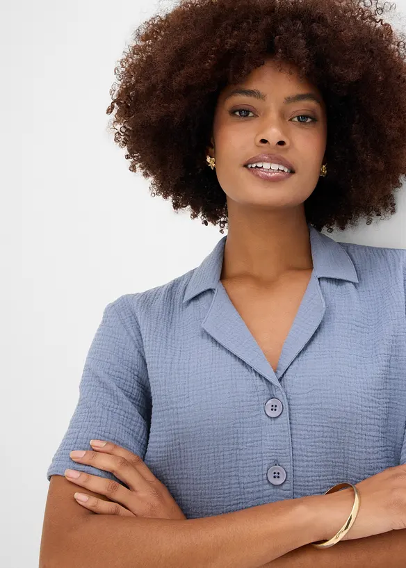 Camicia in mussola, bonprix