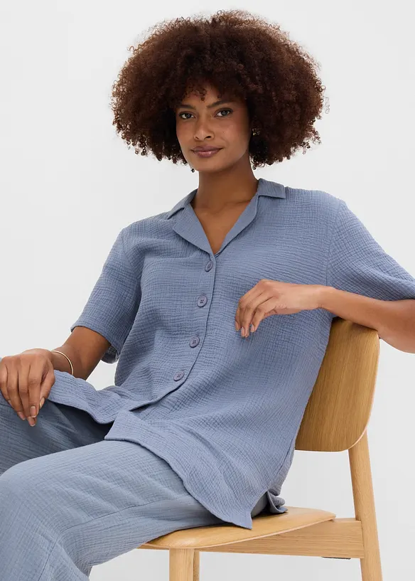 Camicia in mussola, bonprix