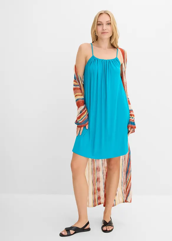 Abito in jersey di viscosa fluente, bonprix