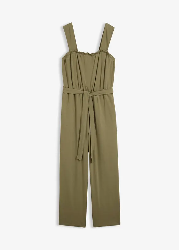 Tuta in jersey di misto cotone, bonprix