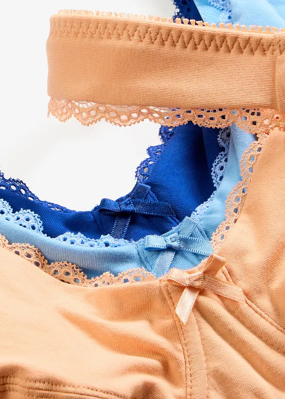 Reggiseno con ferretto e cotone biologico (pacco da 3), bonprix