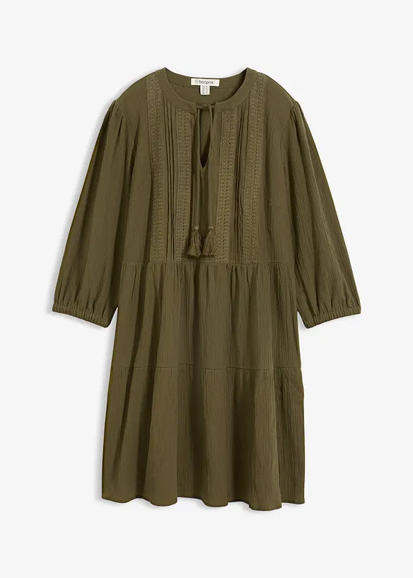 Abito in puro cotone, bonprix