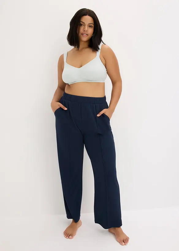 Reggiseno senza ferretto con cotone biologico (pacco da 2), bonprix