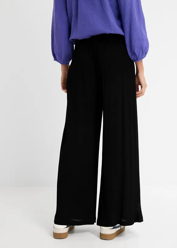 Pantaloni in viscosa fluente, bonprix