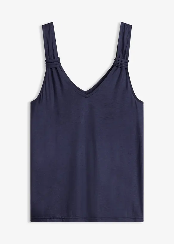 Top in jersey di pura viscosa, bonprix