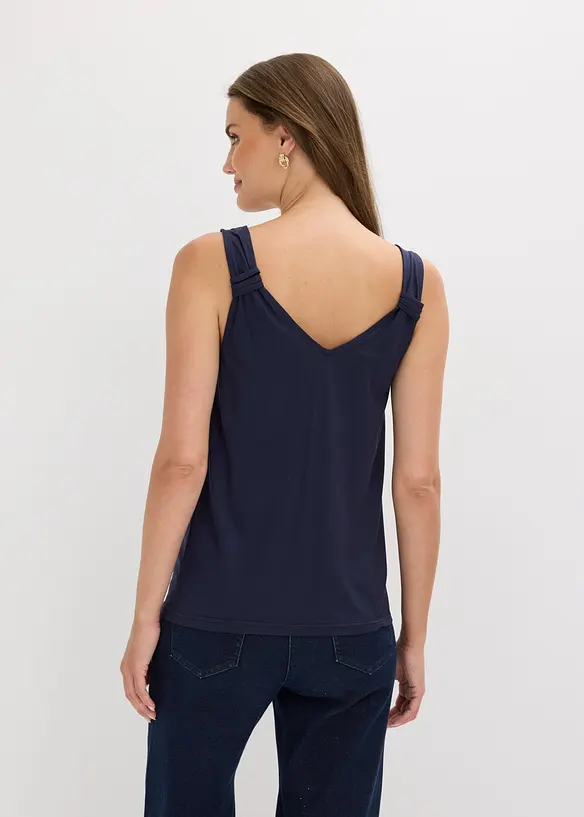 Top in jersey di pura viscosa, bonprix