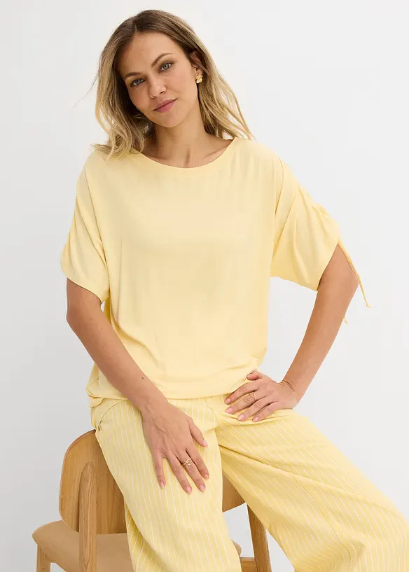 Maglia in viscosa fluente, bonprix