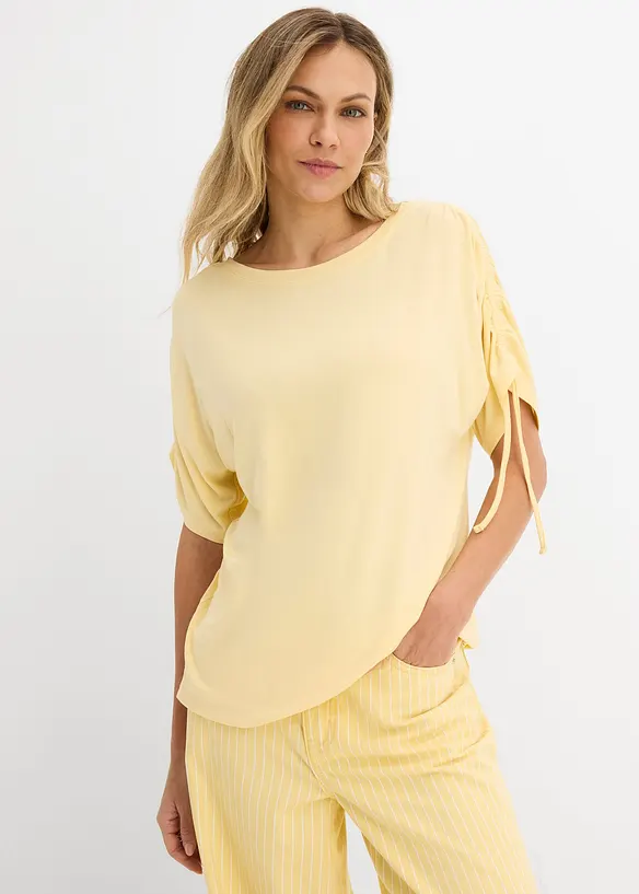 Maglia in viscosa fluente, bonprix